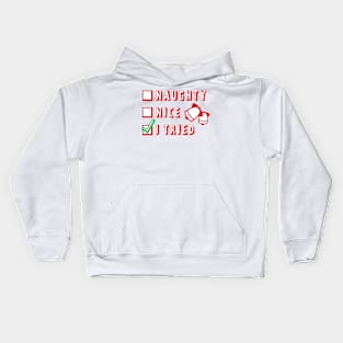 I Tried Kids Hoodie